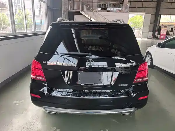 Mercedes-Benz GLK-Class 2015