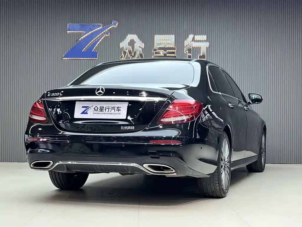 Mercedes-Benz E-Class 2019