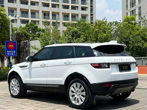 Land Rover Range Rover Evoque 2018