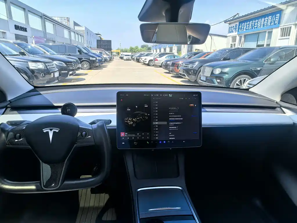 Tesla Model Y 2021 — фото 17