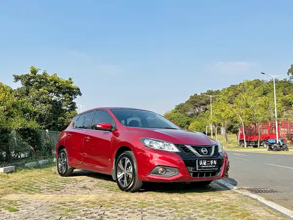 Nissan Tiida 2017