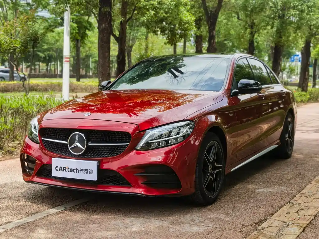 Mercedes-Benz C-Class 2021 — фото 1