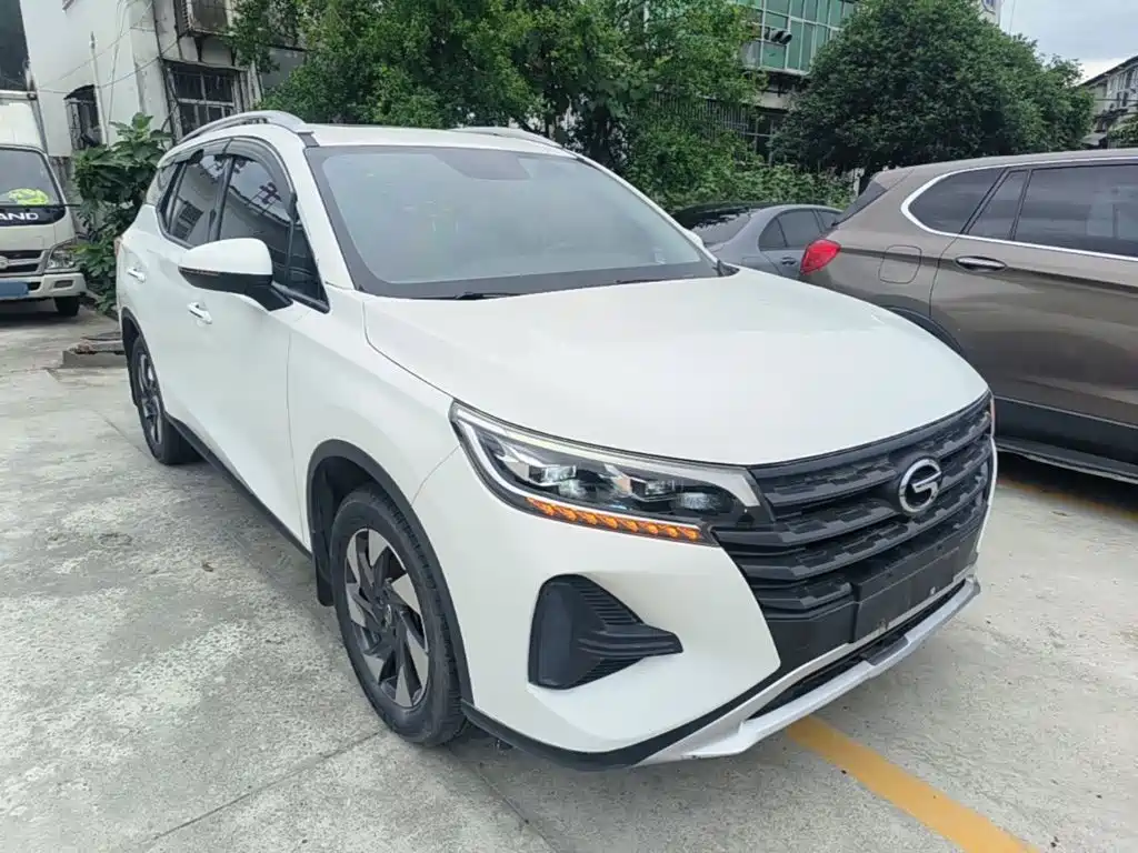 GAC Motor Trumpchi GS4 2020 — фото 4