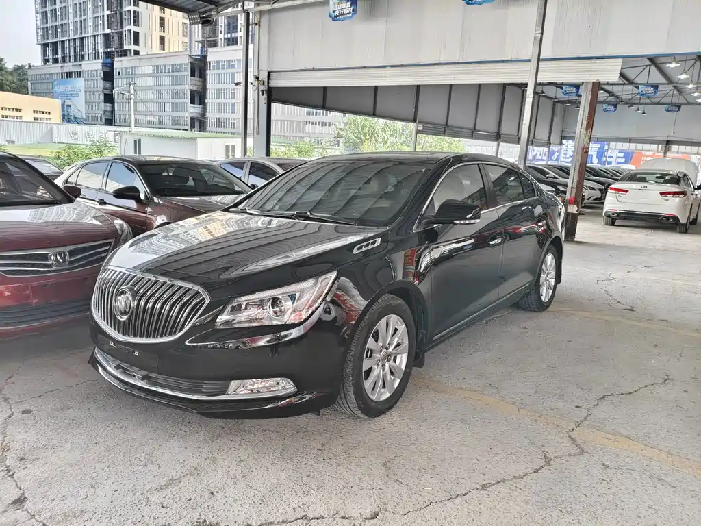 Buick LaCrosse 2016