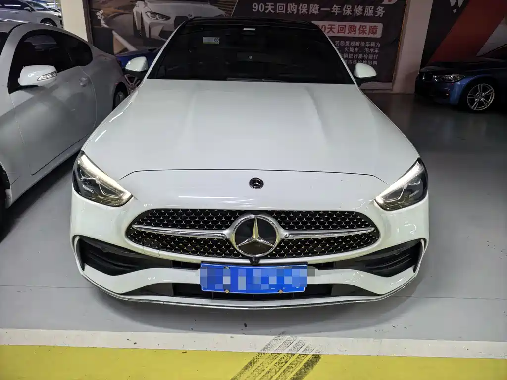 Mercedes-Benz C-Class 2023 — фото 2