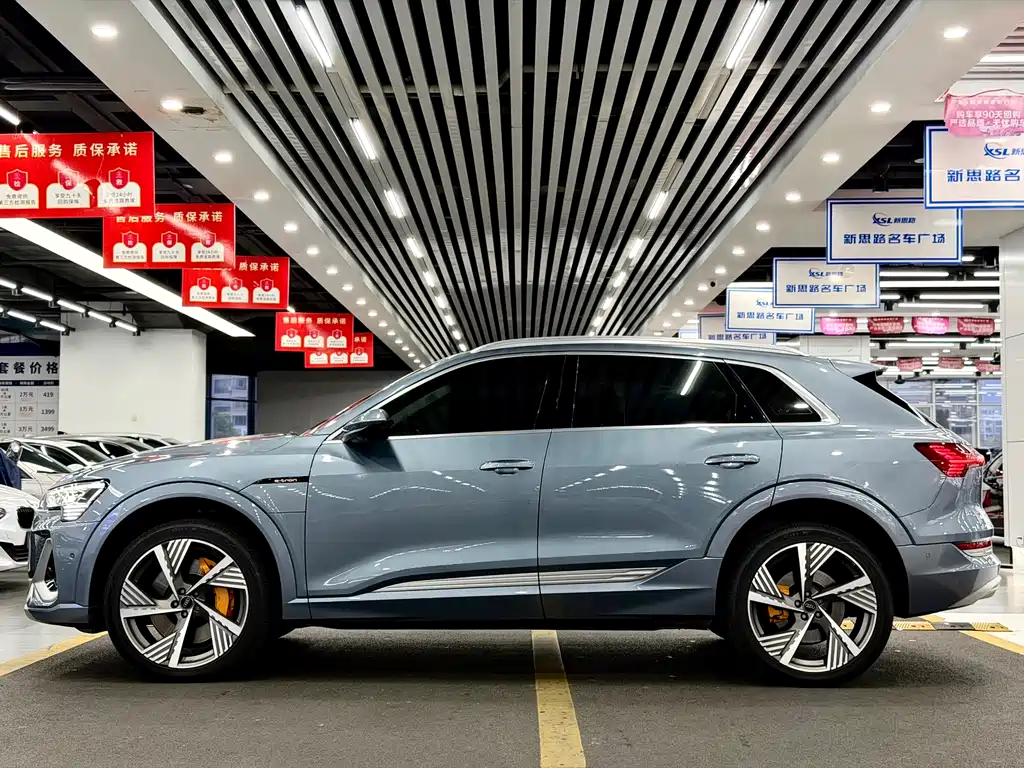 Audi e-tron 2021 — фото 7