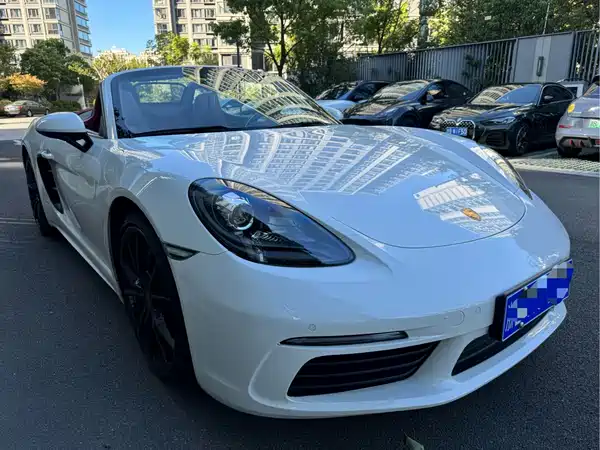 Porsche 718 2018