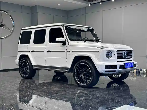 Mercedes-Benz G-Class 2022