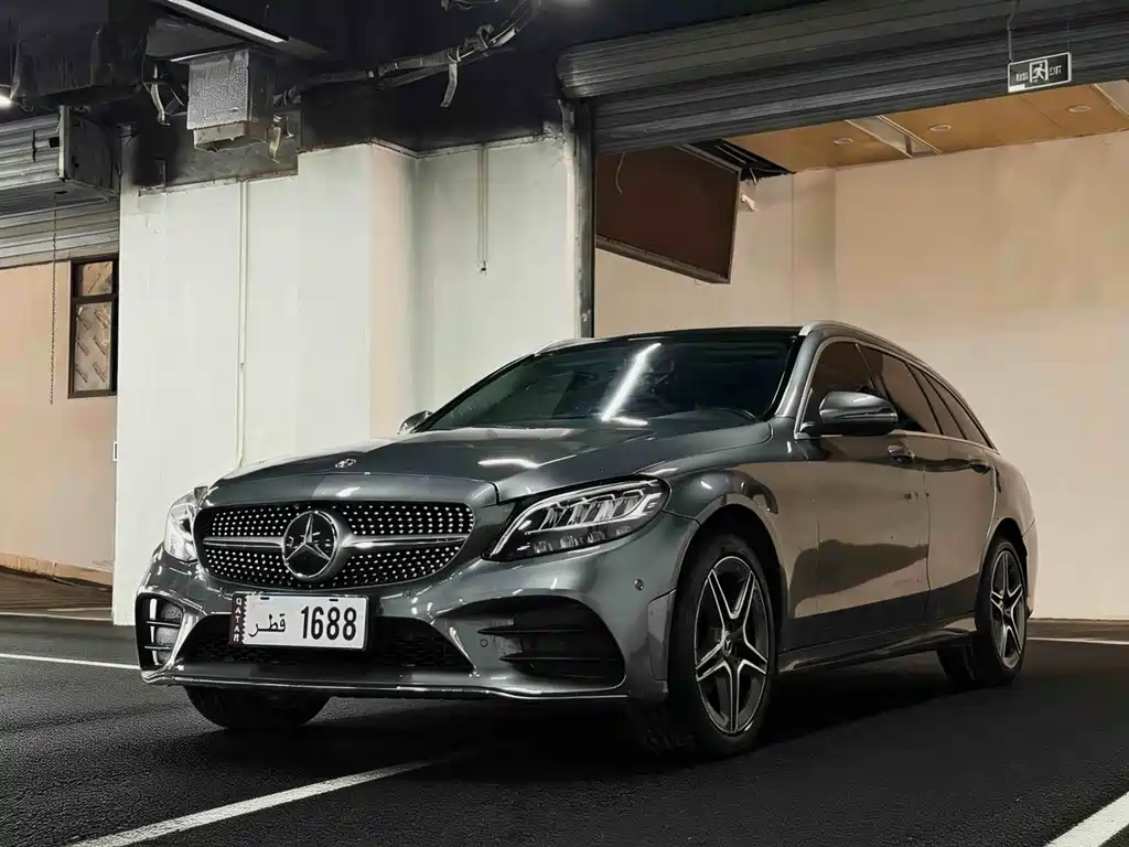 Mercedes-Benz C-Class 2020 — фото 1
