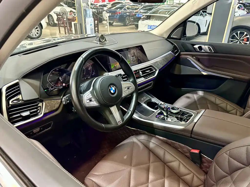 BMW X5 2022 — фото 14