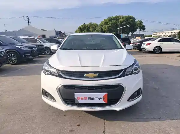 Chevrolet Malibu 2018