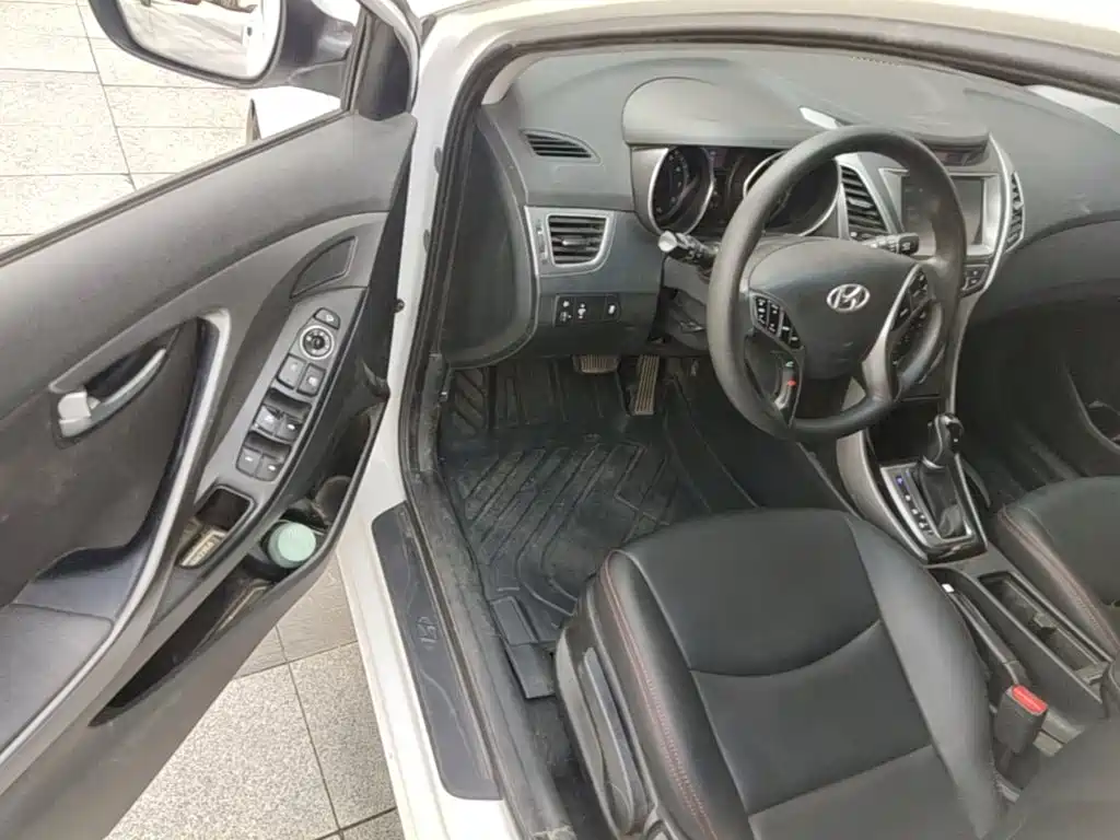 Hyundai Elantra Langdong 2017 — фото 16
