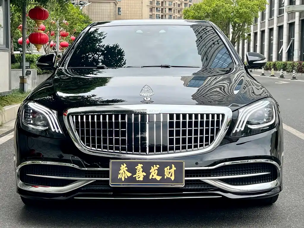 Mercedes-Benz S-Class 2015 — фото 4