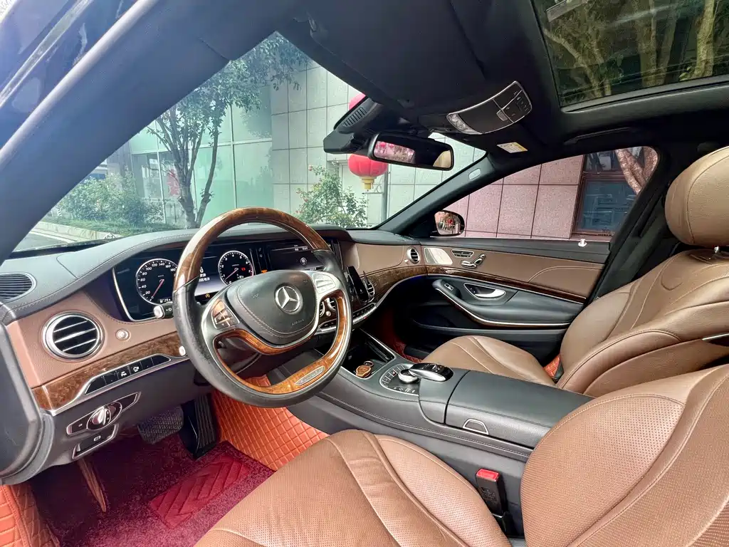 Mercedes-Benz S-Class 2015 — фото 18
