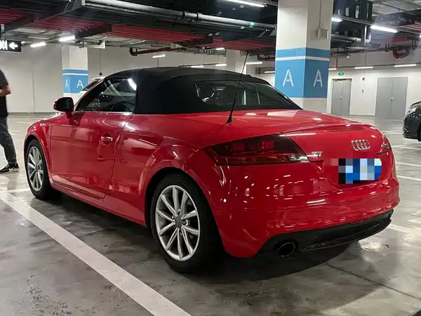 Audi TTS 2015