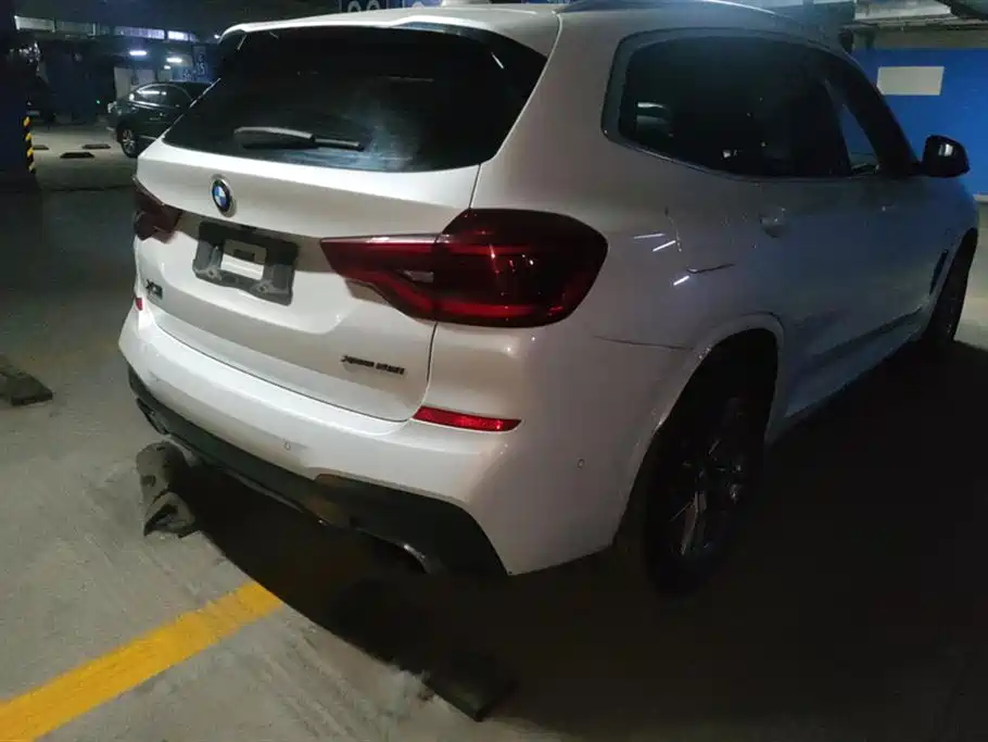 BMW X3 2021 — фото 3