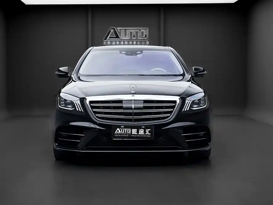 Mercedes-Benz S-Class 2020 — фото 2