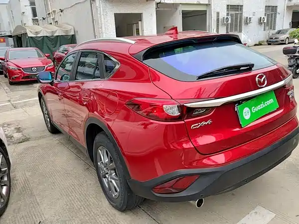 Mazda CX-4 2018