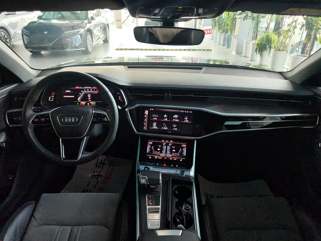Audi A6L 2023 — фото 10