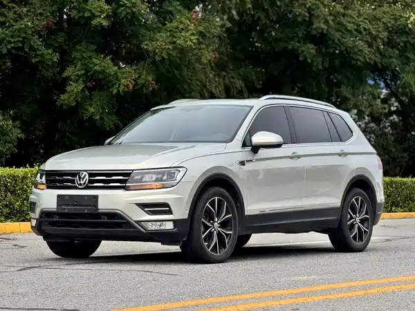 Volkswagen Tiguan L 2019