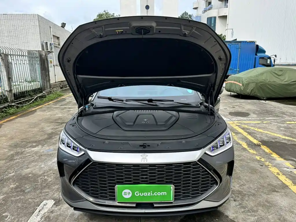 BYD Song PLUS New Energy 2021 — фото 10