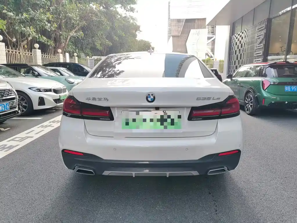 BMW 5 Series New Energy 2022
