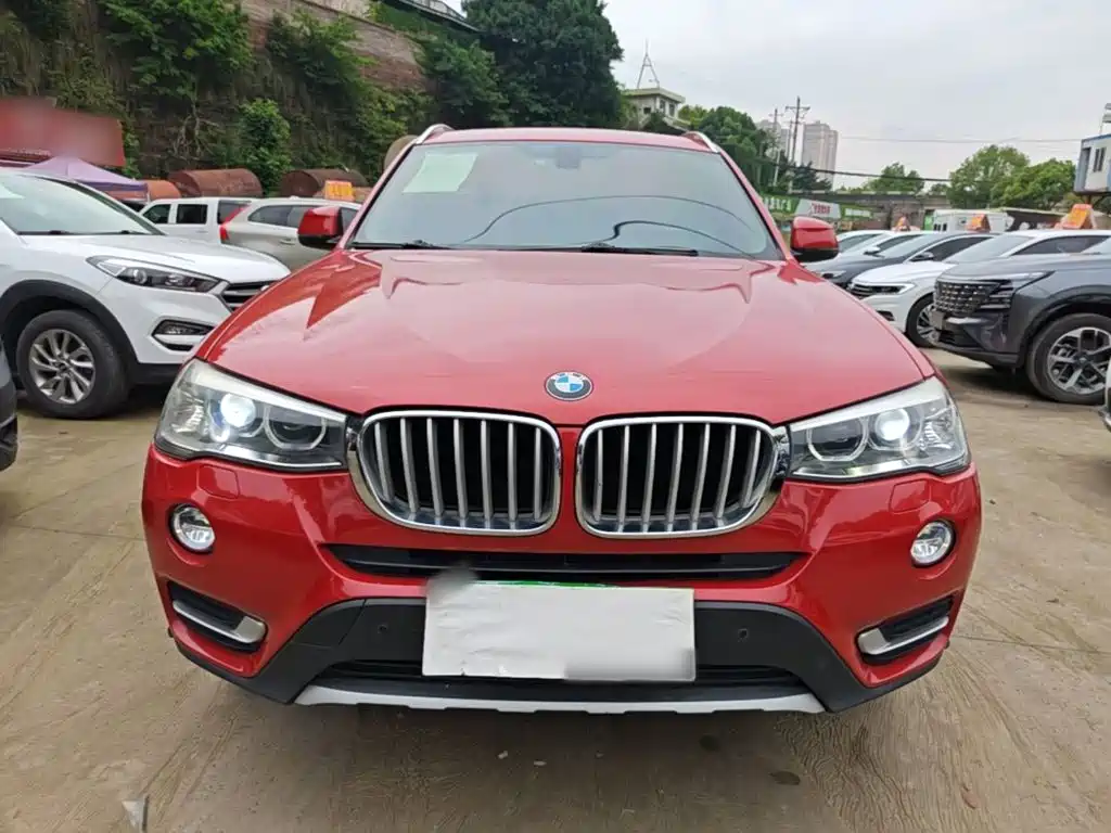 BMW X3 2015 — фото 3