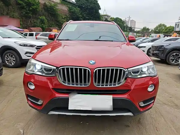 BMW X3 2014