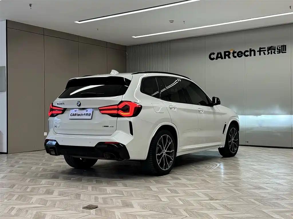 BMW X3 2021 — фото 5