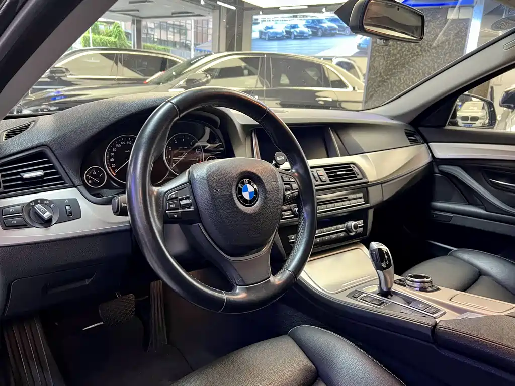 BMW 5 Series 2014 — фото 9