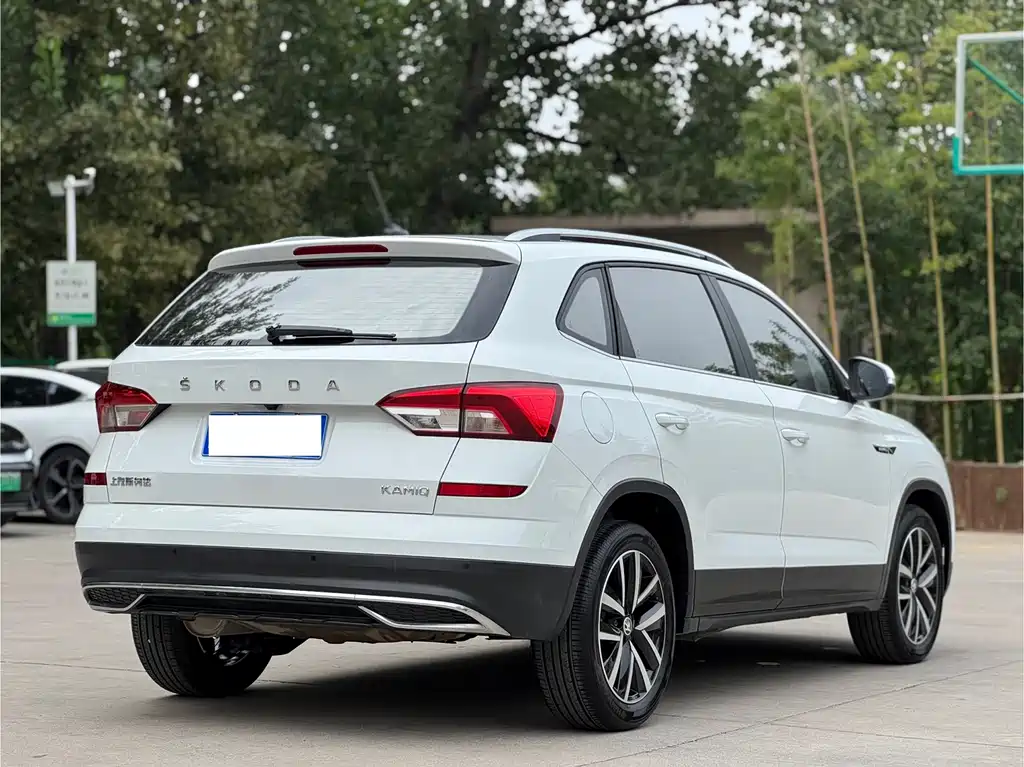 Skoda Kamiq 2023 — фото 4