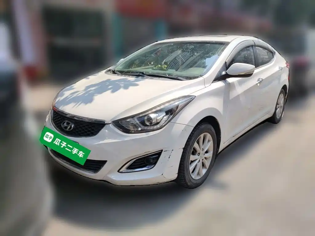 Hyundai Elantra Langdong 2016 — фото 1