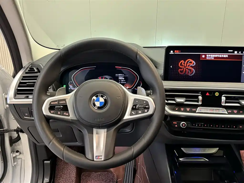 BMW X3 2021 — фото 13