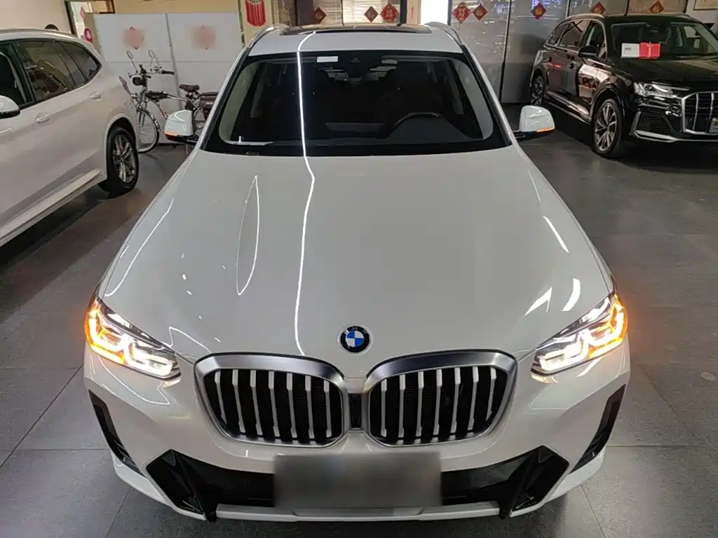 BMW X3 2021 — фото 3