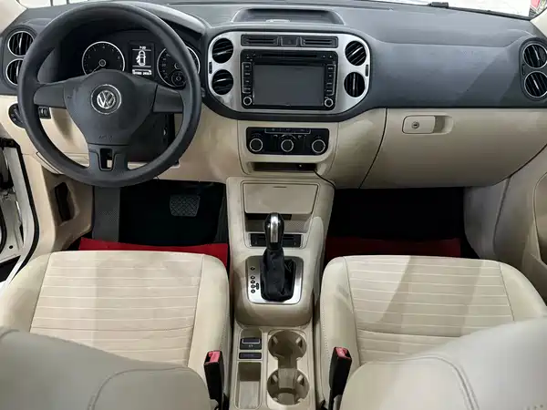 Volkswagen Tiguan 2014