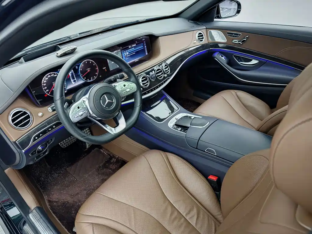 Mercedes-Benz S-Class 2019 — фото 11