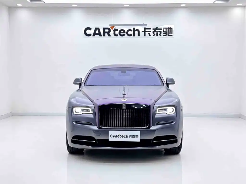 Rolls-Royce Wraith 2015 — фото 6