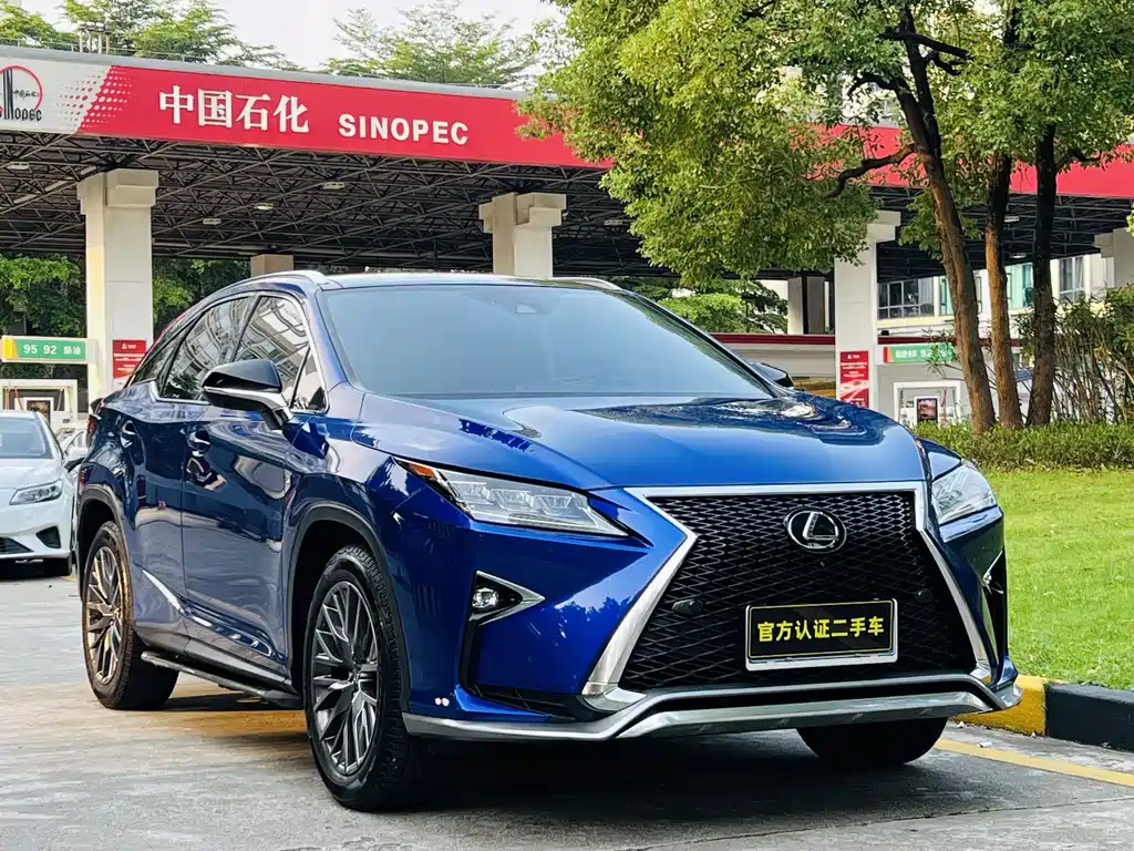 Lexus RX 2019 — фото 3
