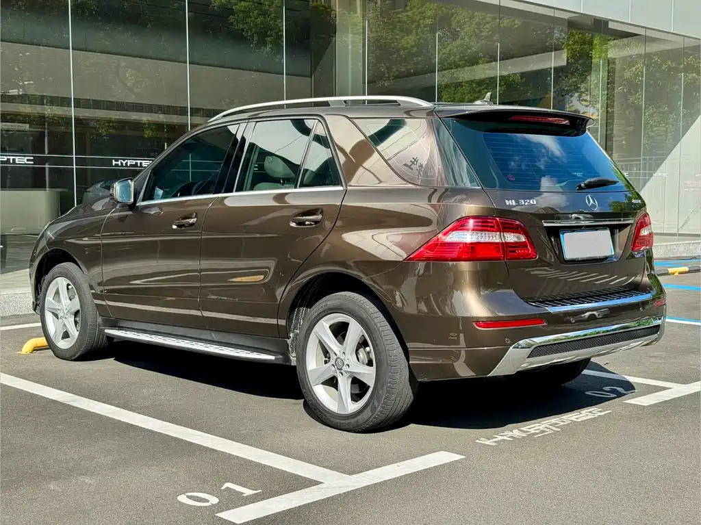 Mercedes-Benz M-Class 2015 — фото 9