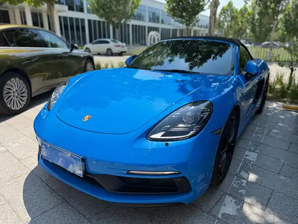 Porsche 718 2023
