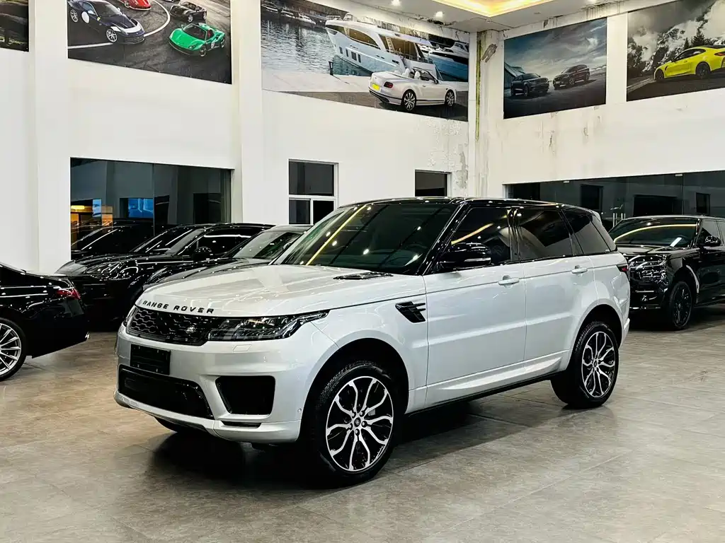 Land Rover Range Rover Sport 2022 — фото 1