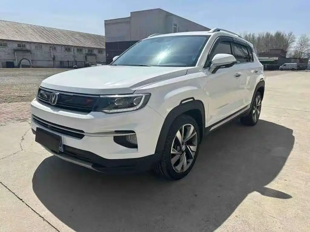 Changan CS35PLUS 2019 — фото 1