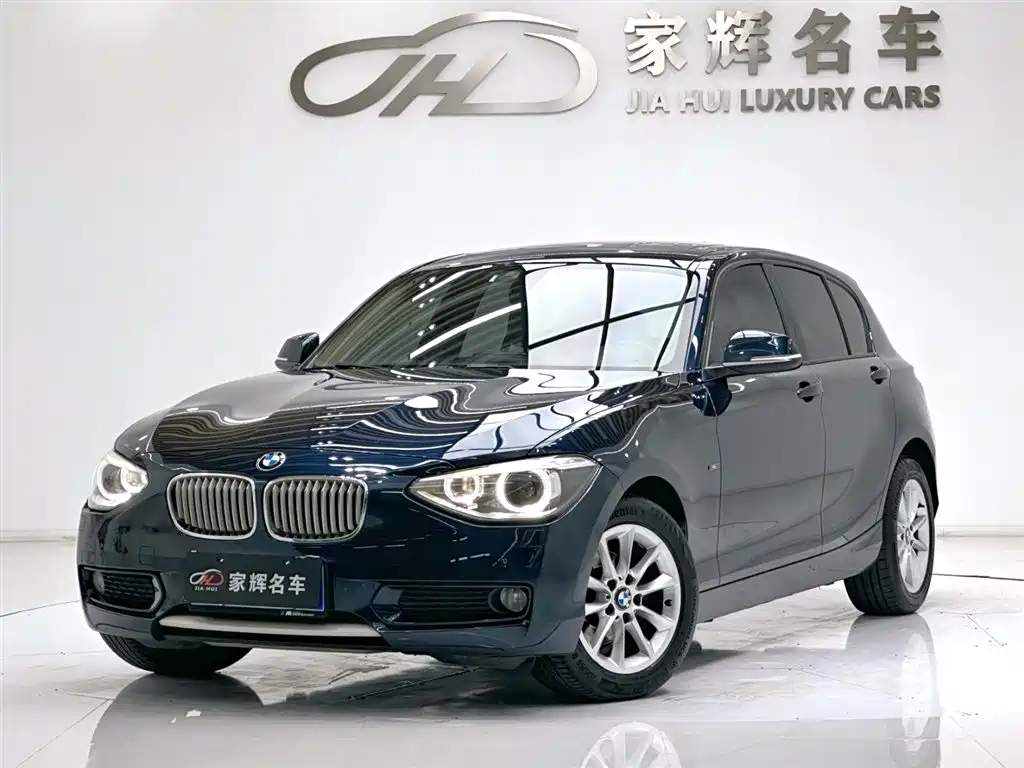 BMW 1 Series 2013 — фото 1