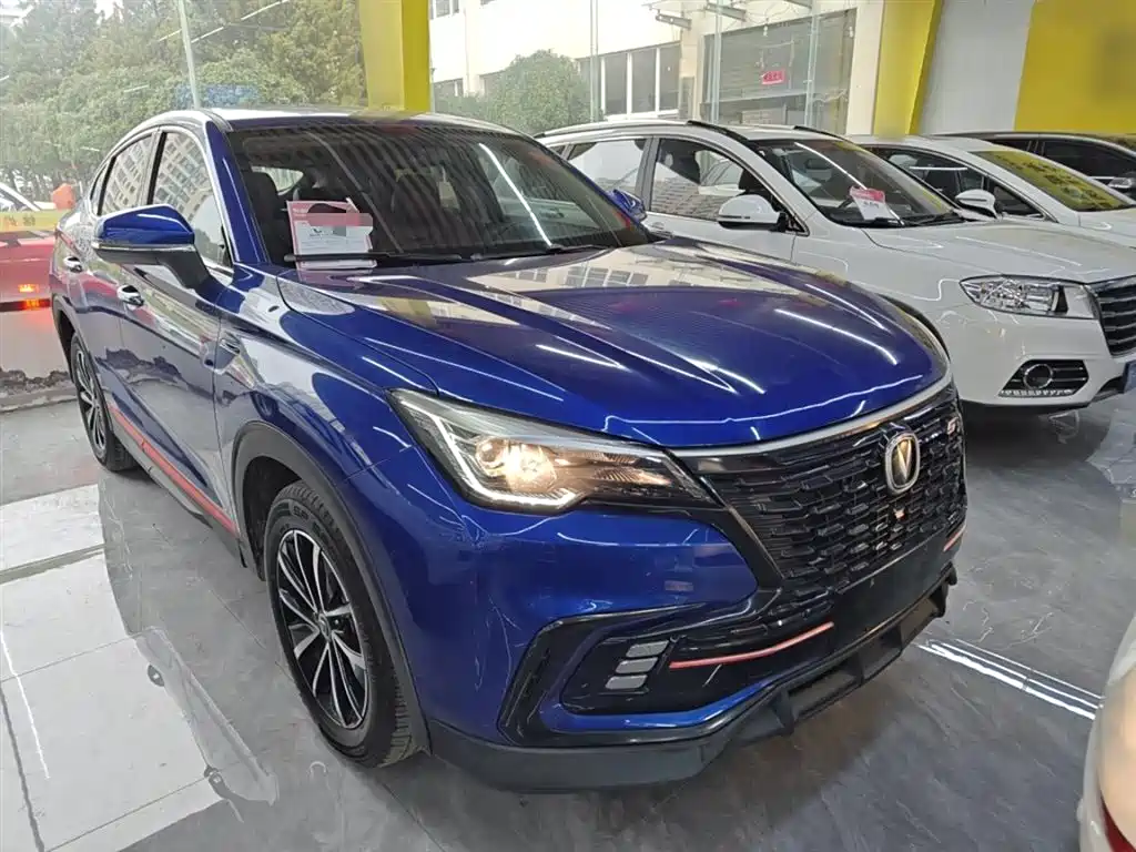 Changan CS85 COUPE 2021 — фото 27
