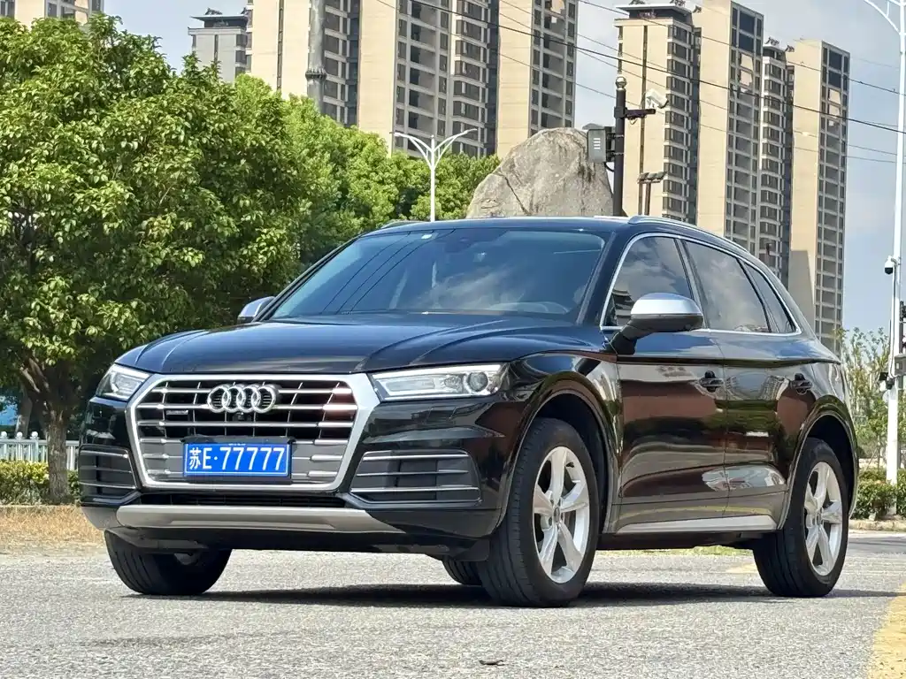 Audi Q5L 2019 — фото 1