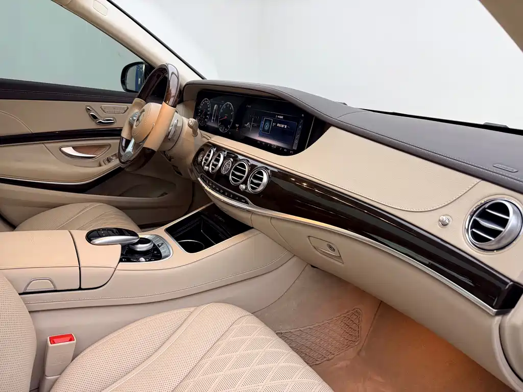 Mercedes-Benz Maybach S-Class 2017 — фото 16
