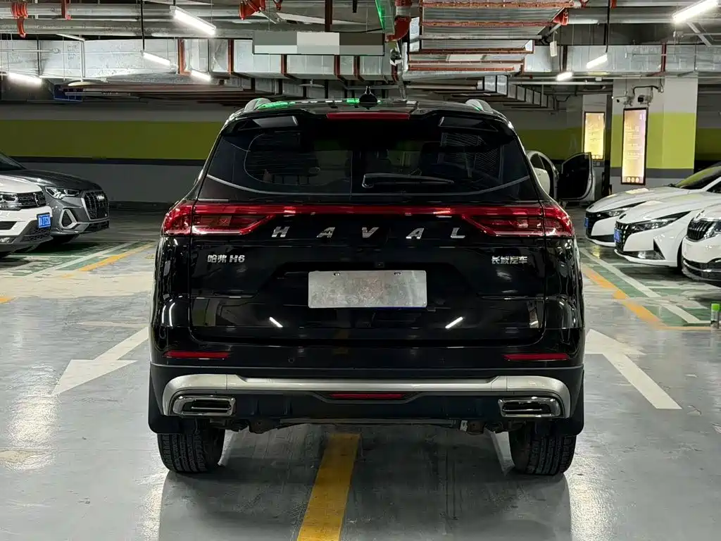 Haval H6 2022 — фото 5