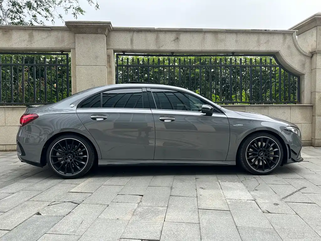 Mercedes-Benz A-Class AMG 2023 — фото 16