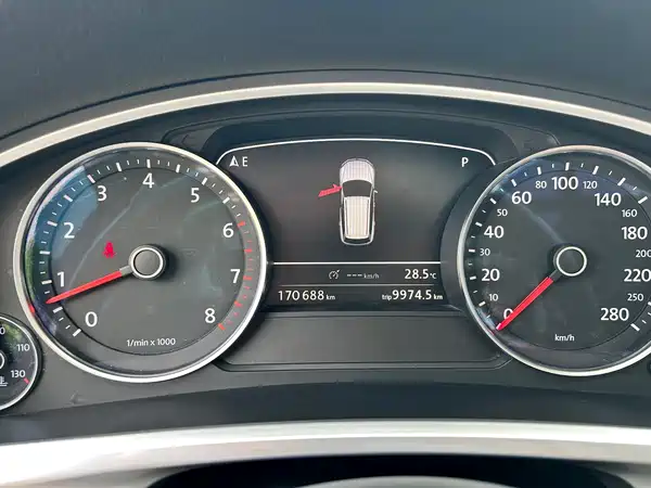 Volkswagen Touareg 2012