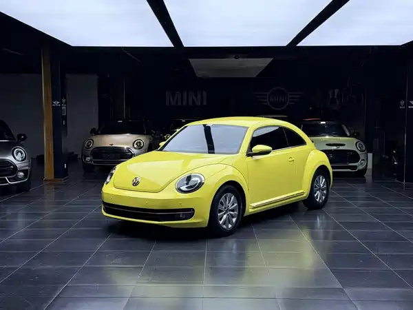 Volkswagen Beetle 2015